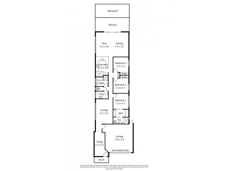 1 Richard Street, Findon SA 5023 Floorplan