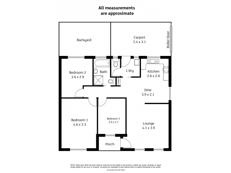 6/94 Agnes Street, Ottoway SA 5013 Floorplan