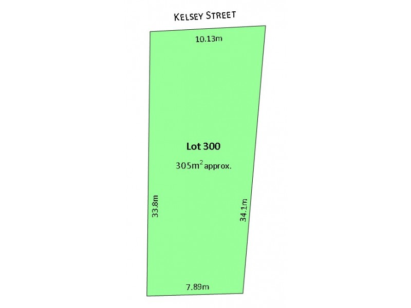 16A (Lot 3 Kelsey Street, Kidman Park SA 5025 Floorplan