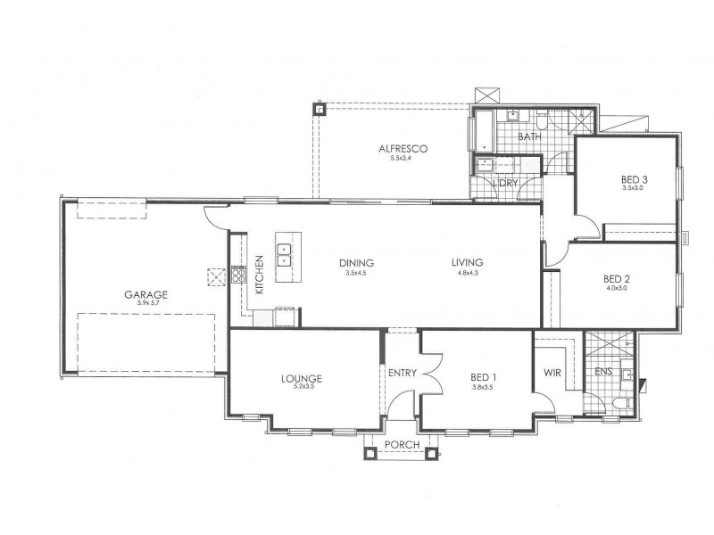 Lot 51/12 Marlborough Avenue, Woodville Park SA 5011 Floorplan