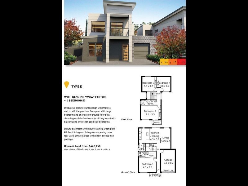 145 (Lot 1 Chandlers Hill Road, Happy Valley SA 5159