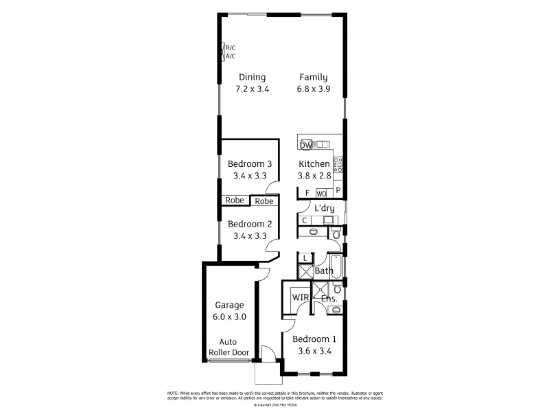 11B Pele Avenue, Salisbury East SA 5109 Floorplan