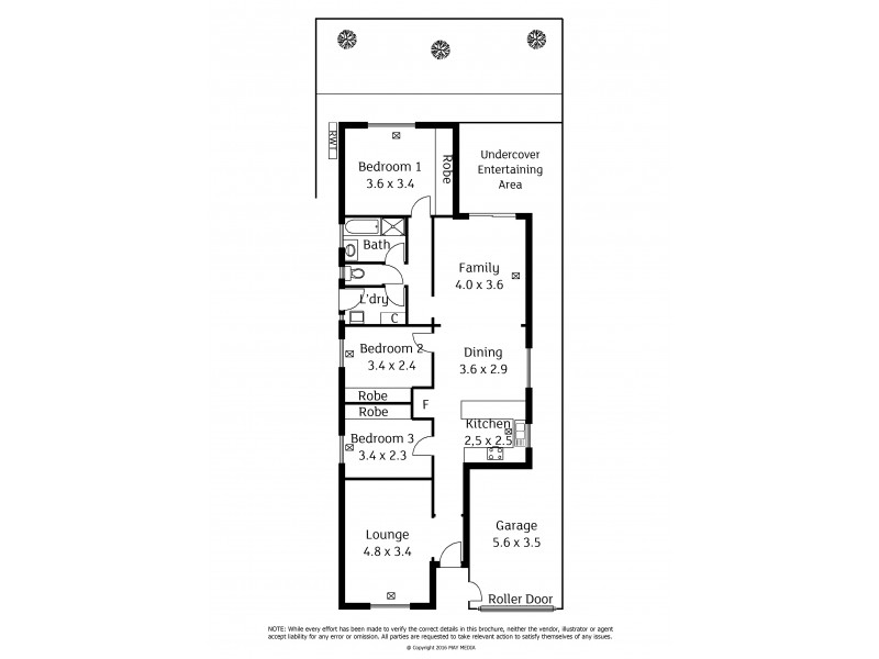11 Warren Street, Angle Park SA 5010 Floorplan