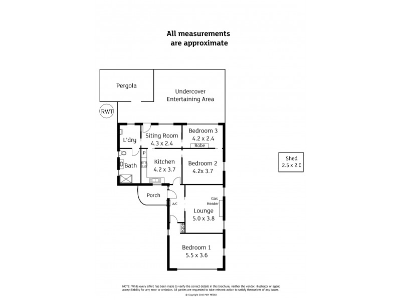 31 Holden Avenue, Woodville West SA 5011 Floorplan