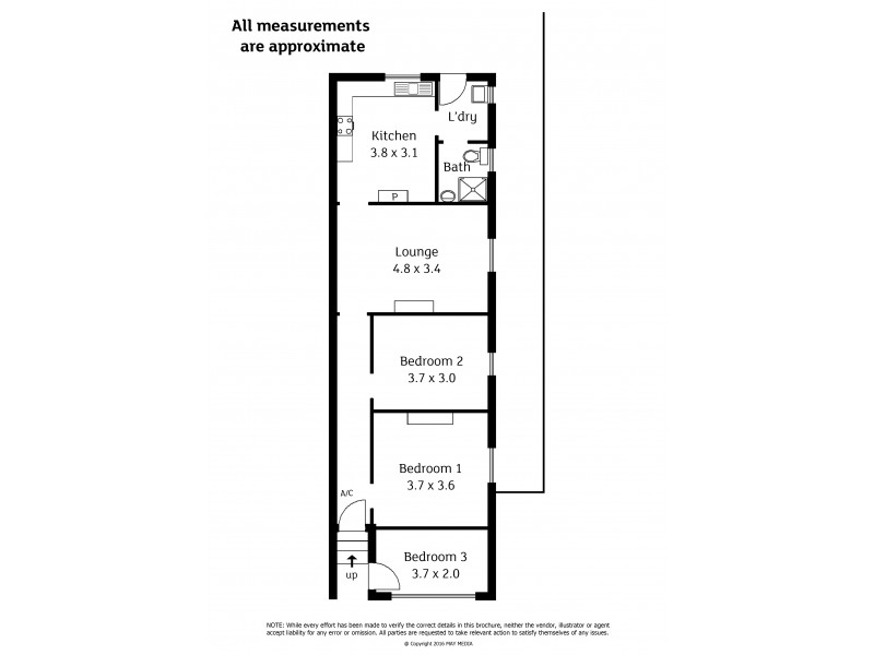 55 Gilbert Street, Ovingham SA 5082 Floorplan