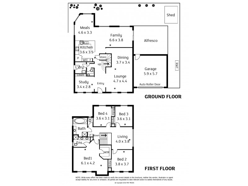 12 Coopers Crescent, Mawson Lakes SA 5095 Floorplan
