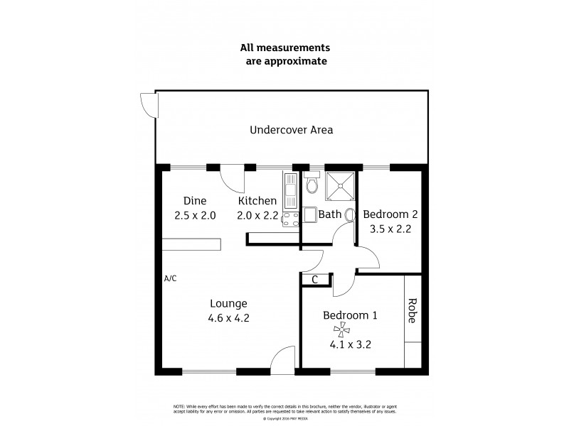 1/20 Park Street South, Woodville Park SA 5011 Floorplan