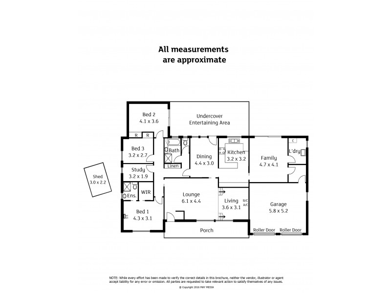 4 Lisa Place, Grange SA 5022 Floorplan