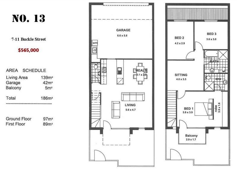 Unit 13/7-11 Buckle Street (enter via Inverarity St), Glenelg North SA 5045