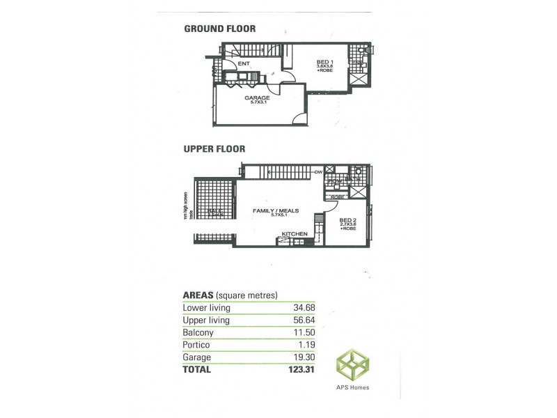 Res 2/9 Regency Road, Kilkenny SA 5009 Floorplan