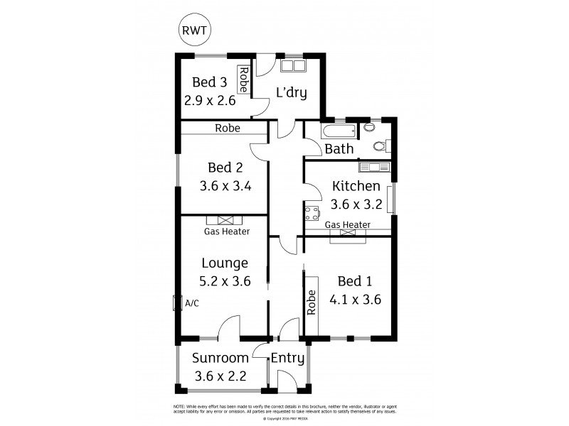 24 Howard Street, Underdale SA 5032 Floorplan