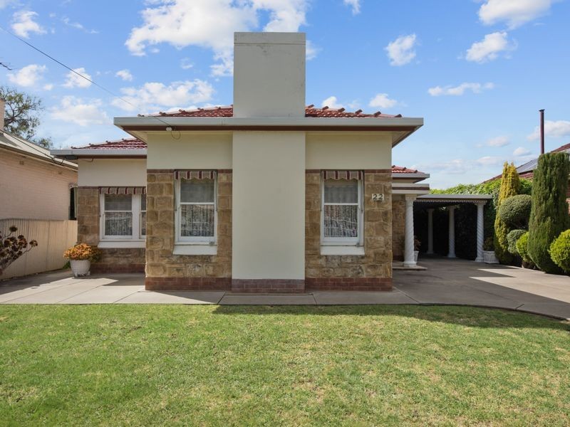 22 Rosetta Street, West Croydon SA 5008