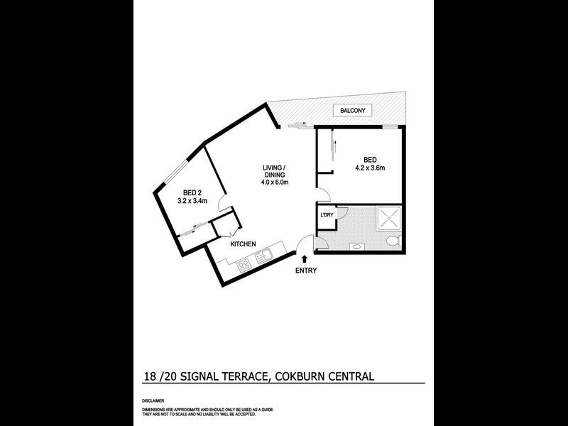 18/20 Signal Terrace, Cockburn Central WA 6164
