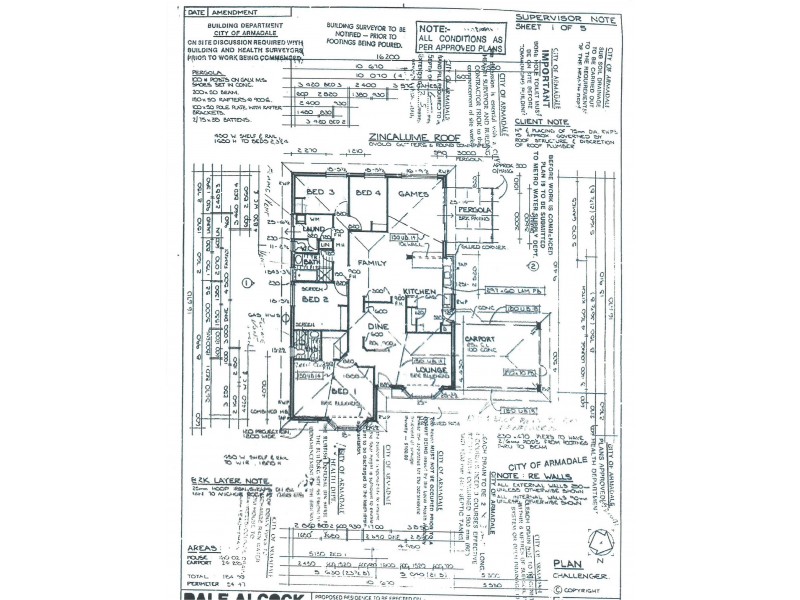 89 Amethyst Crescent, Mount Richon WA 6112 Floorplan