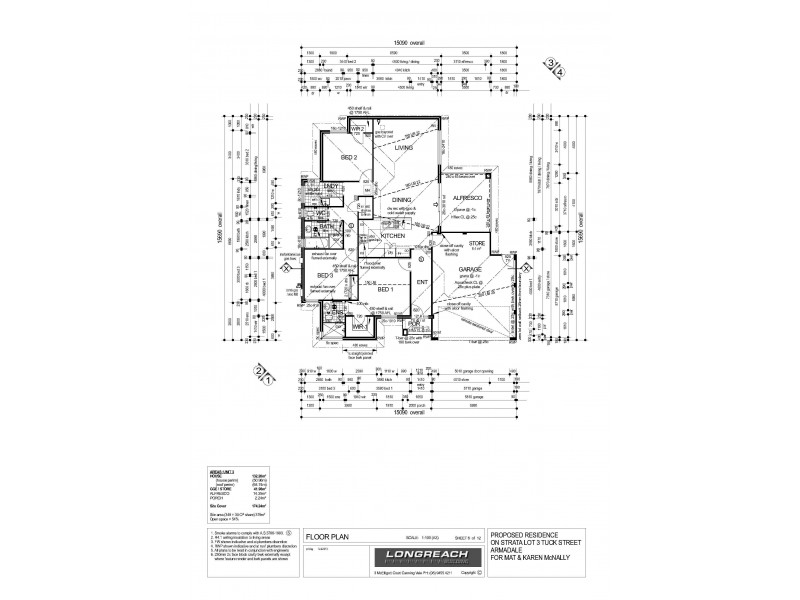 10a Tuck Street, Armadale WA 6112 Floorplan