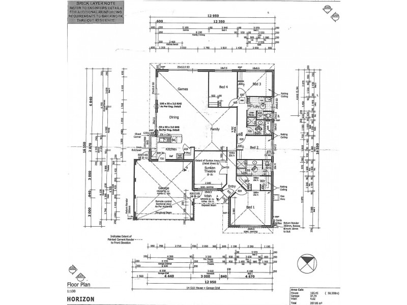 12 Coleus Way, Seville Grove WA 6112 Floorplan