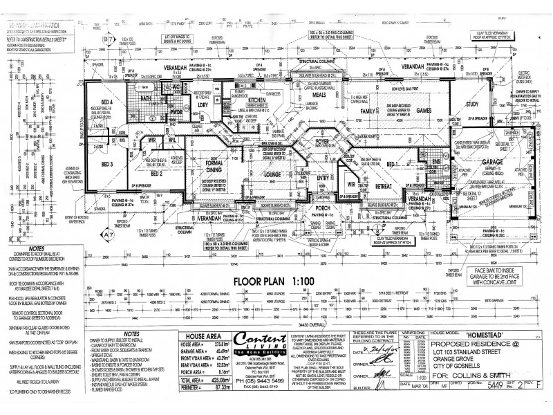 15 Staniland Street, Orange Grove WA 6109 Floorplan