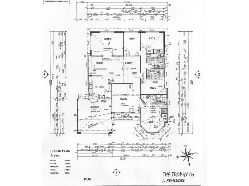 58 Feeney Gardens, High Wycombe WA 6057 Floorplan