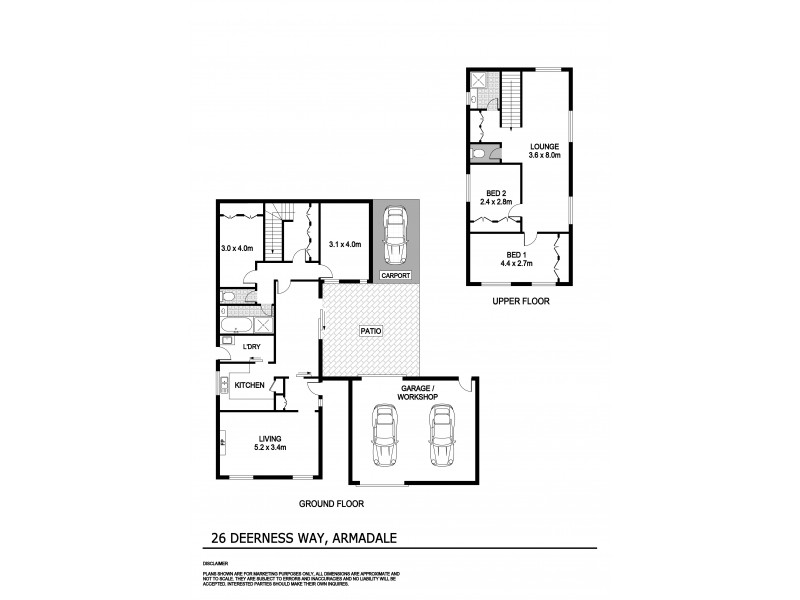 26 Deerness Way, Armadale WA 6112 Floorplan