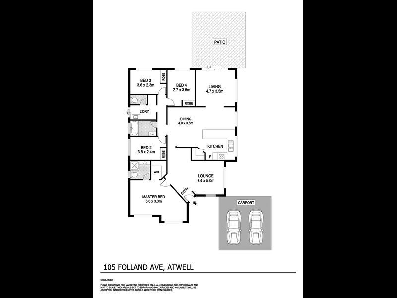 105 Folland Parade, Atwell WA 6164