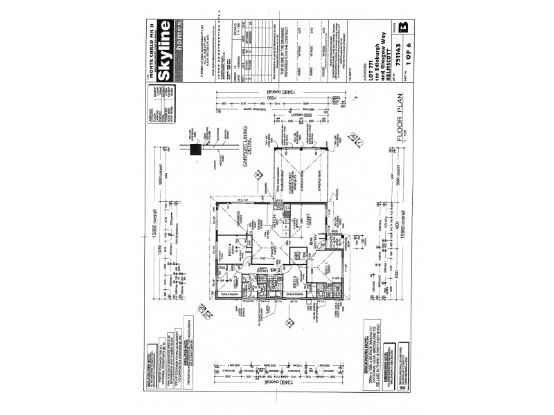 1 Glasgow Way, Seville Grove WA 6112 Floorplan