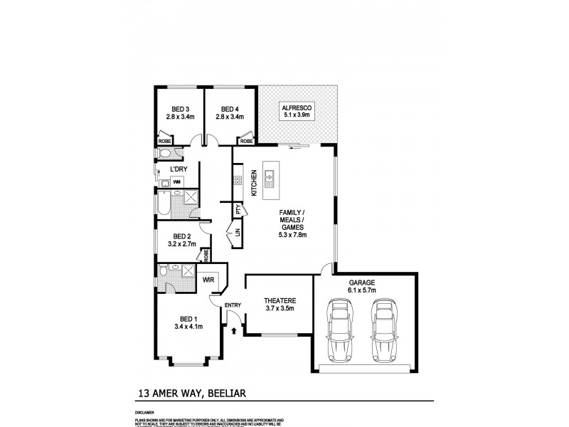 13 Ameer Way, Beeliar WA 6164