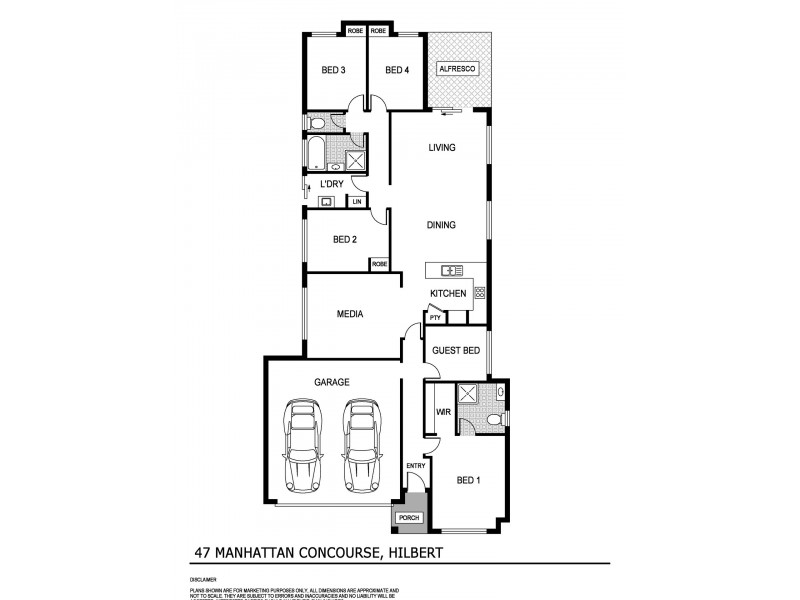 47 Manhattan Concourse, Hilbert WA 6112