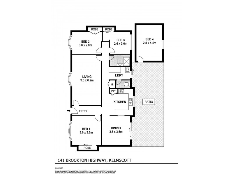 141 Brookton Highway, Kelmscott WA 6111