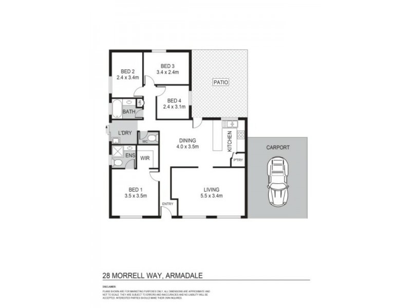 28 Morrell Way, Armadale WA 6112