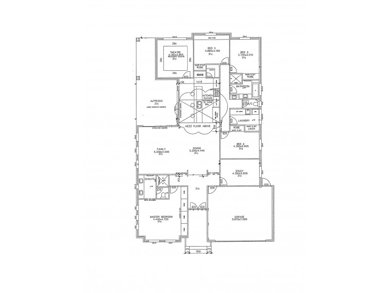 29 Majorelle Parkway, Aubin Grove WA 6164 Floorplan