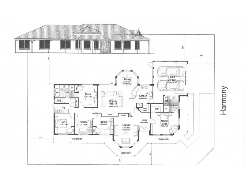 7 Harmony Avenue, Atwell WA 6164 Floorplan