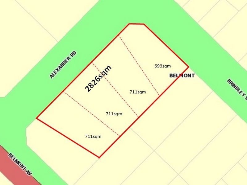 174-178 Alexander Road & 2 Brindley Street, Belmont WA 6104