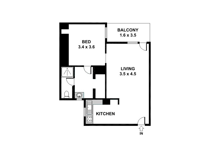 8/2 Minora Place, Rivervale WA 6103 Floorplan