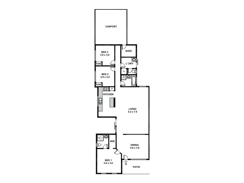 27 The Court, Redcliffe WA 6104 Floorplan