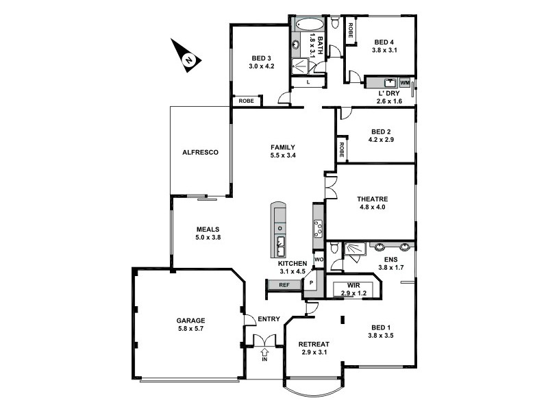 29 Stainsby Turn, Canning Vale WA 6155 Floorplan