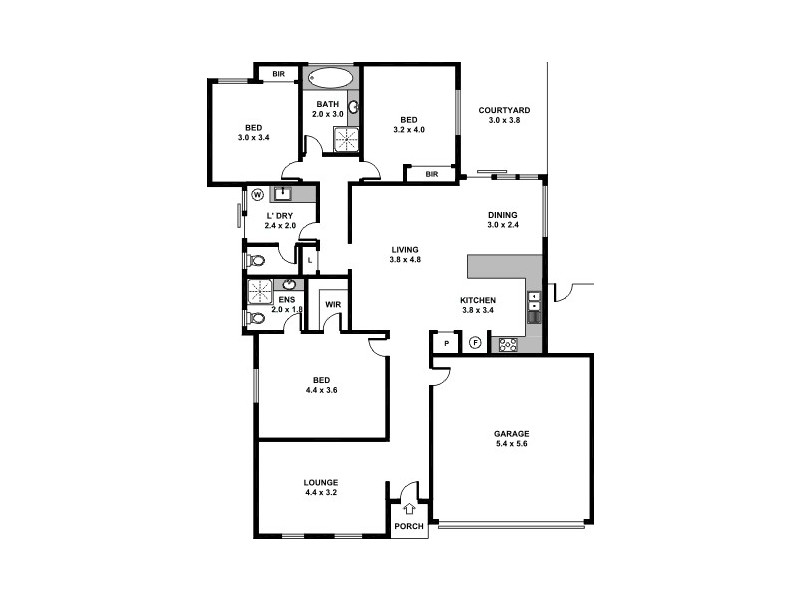 4/24 Tuckett Street, Carlisle WA 6101 Floorplan