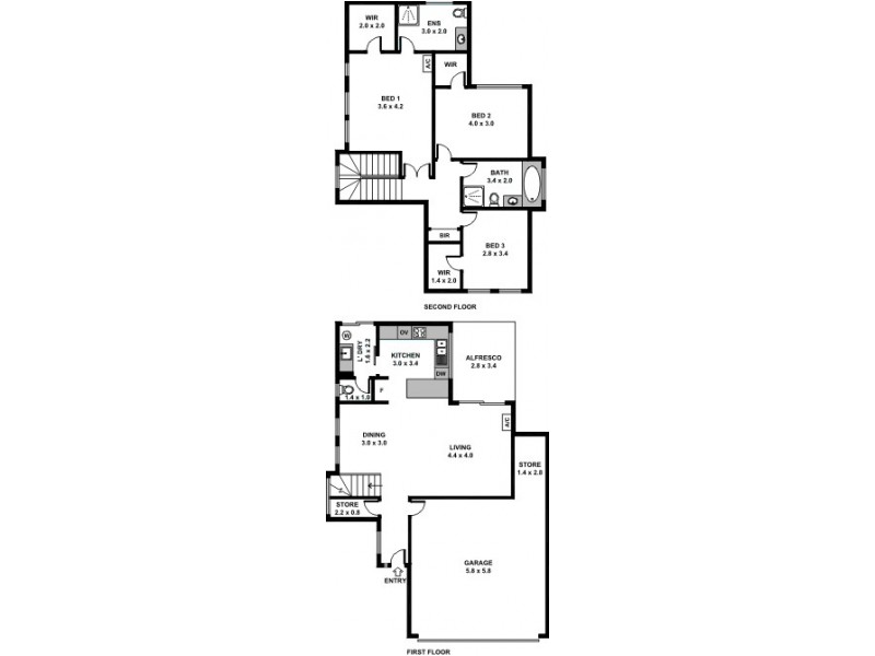 1/53 Hardey Road, Belmont WA 6104 Floorplan