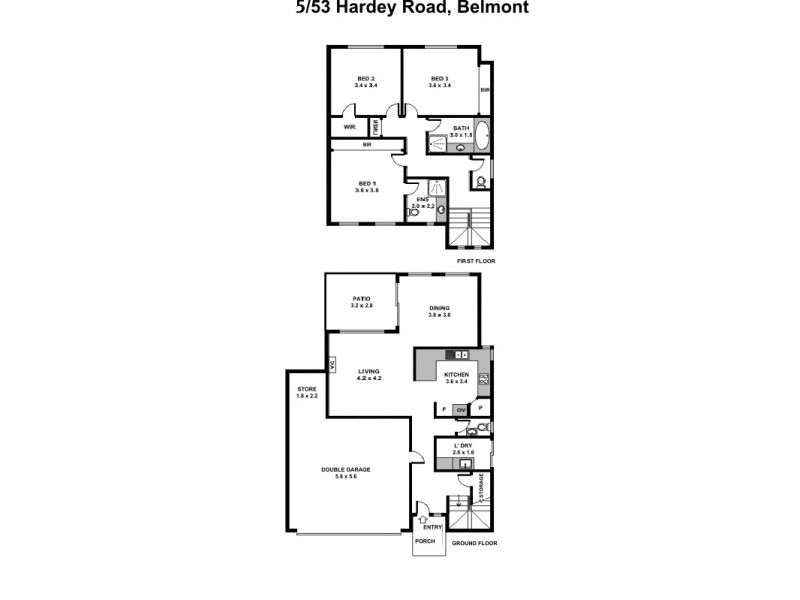 5/53 Hardey Road, Belmont WA 6104 Floorplan