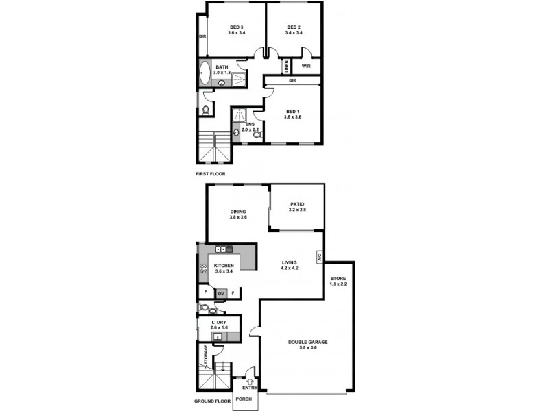 9/53 Hardey Road, Belmont WA 6104 Floorplan