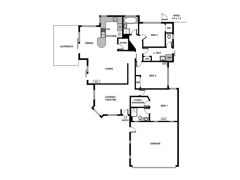 8 Coolbarro Lane, Redcliffe WA 6104 Floorplan