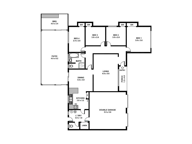 97 Burrendah Boulevard, Willetton WA 6155 Floorplan