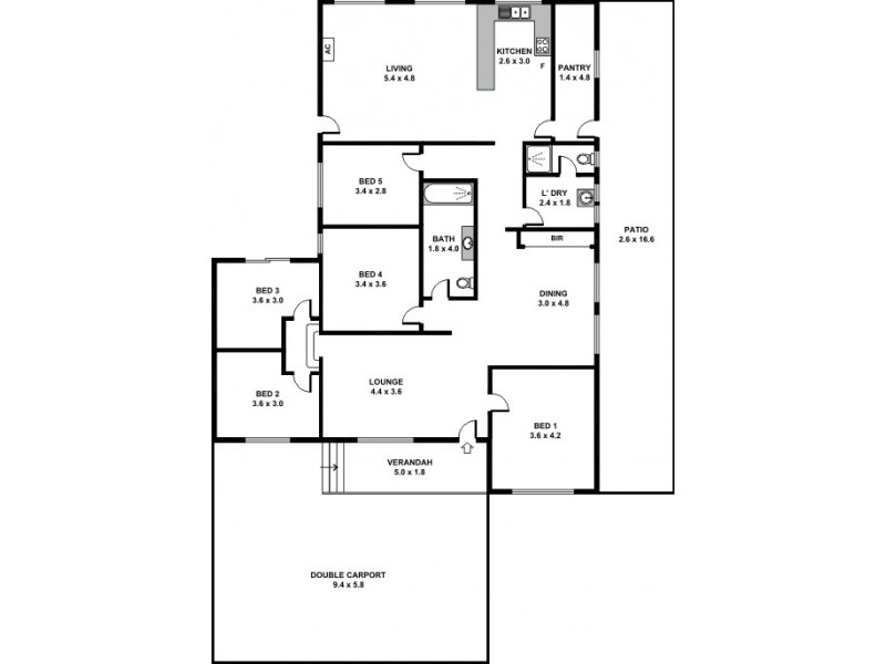 42 Morrison Road, Redcliffe WA 6104 Floorplan
