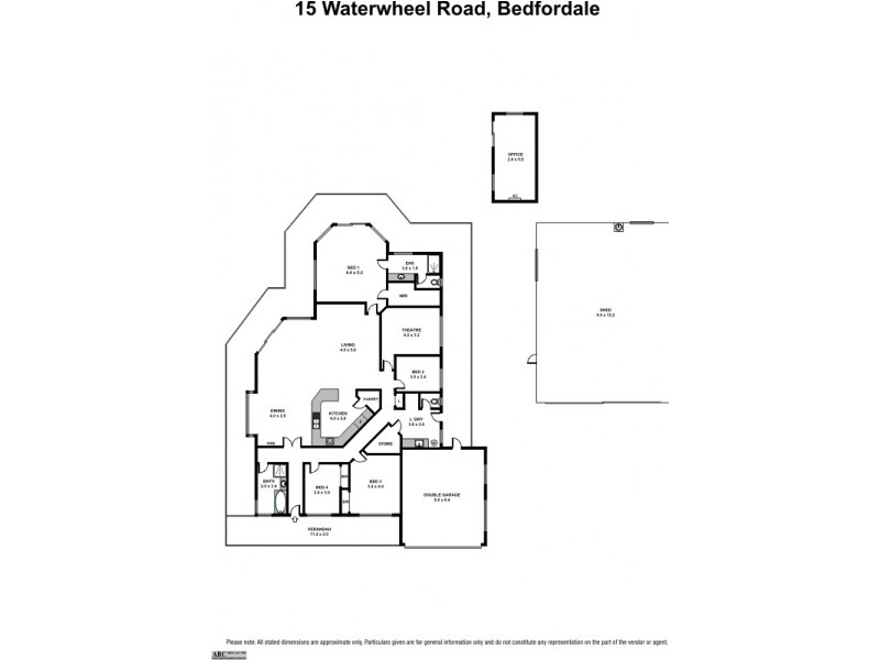 15 Waterwheel Road, Bedfordale WA 6112 Floorplan