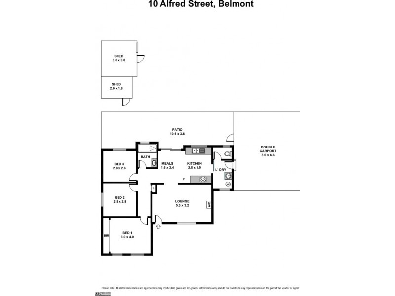 10 Alfred Street, Belmont WA 6104 Floorplan