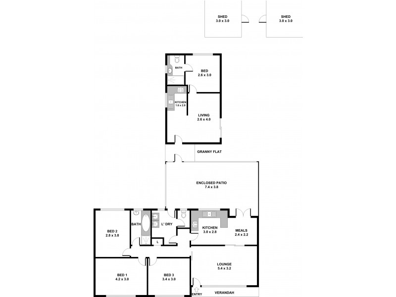 79 Pearl Road, Cloverdale WA 6105 Floorplan