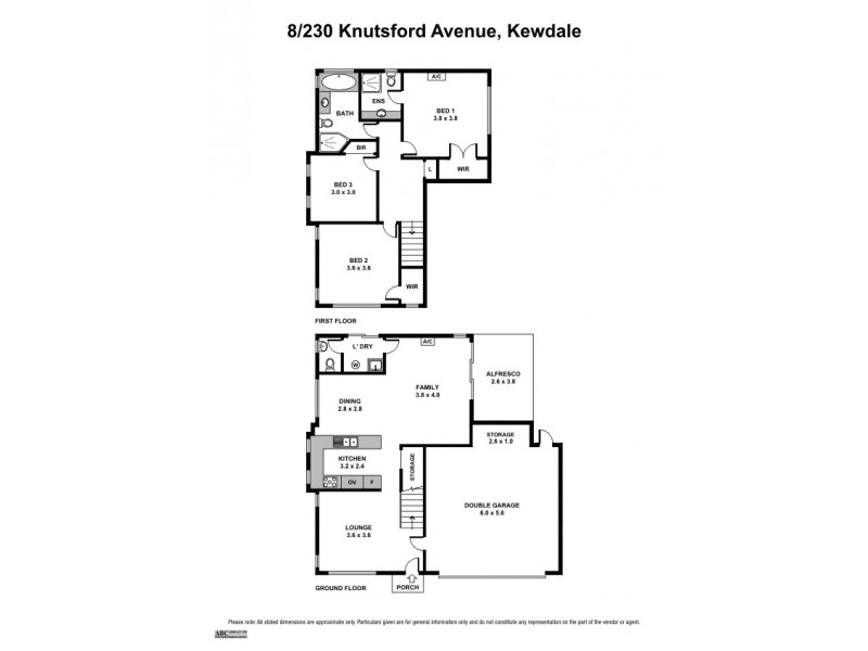 8/230 Knutsford Avenue, Kewdale WA 6105 Floorplan