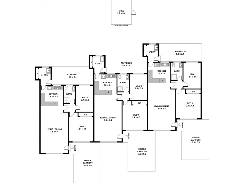 5 Grant place, Bentley WA 6102 Floorplan
