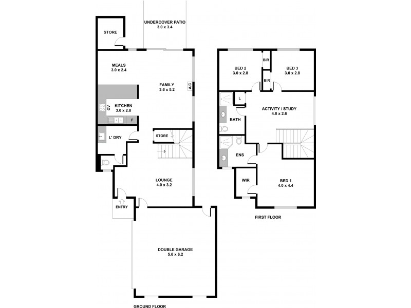 212A Surrey Road, Rivervale WA 6103 Floorplan