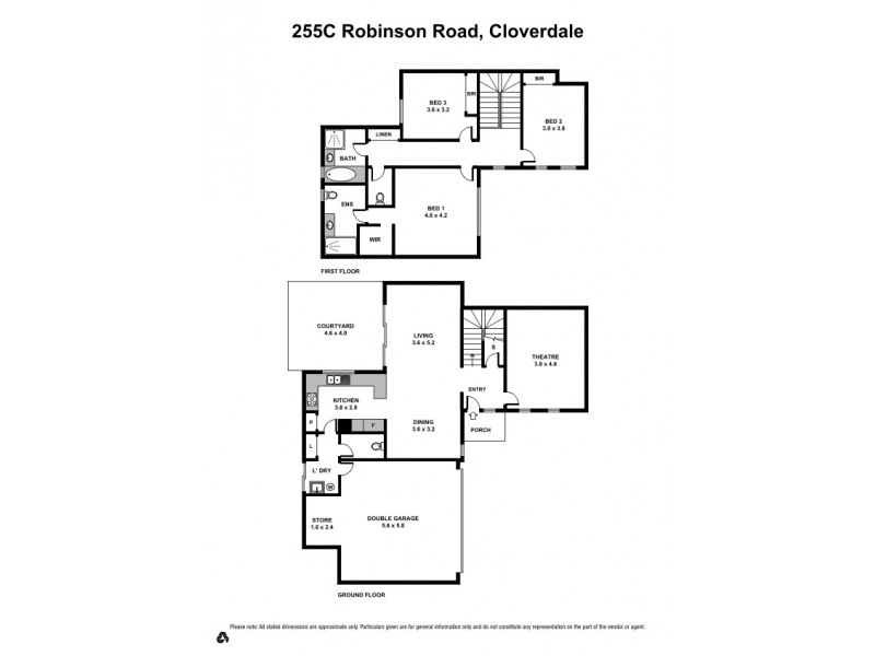 255C Robinson Avenue, Cloverdale WA 6105 Floorplan