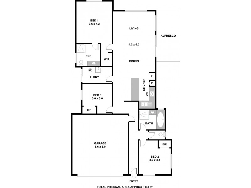 8 Jay Street, Cloverdale WA 6105 Floorplan
